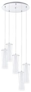 EGLO 93003 - Lampa wisząca PINTO 5xE27/60W