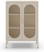 Kremowa szafka 70x100 cm Diora – Marckeric