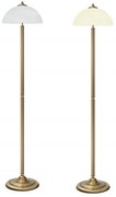 Lampa podłogowa z mosiądzu V-P1