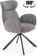 Krzesło jadalniane z funkcją obracania K571 Halmar