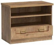 Szafka rtv stojąca dąb lefkas N4-B59