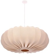 Nowoczesna lampa wisząca z abażurem w kolorze frappe - 11X D200 B5-B03