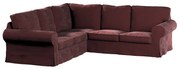 Pokrowiec na sofę narożną Ektorp