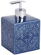 Dozownik do mydła CORDOBA DARK BLUE - 500 ml, WENKO