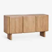Komoda Miller Z Drewna Mango 150x75 Cm Drewno Mango - Sklum