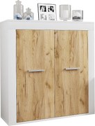 Komoda boczna Usilo 2 drzwi obrotowe