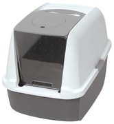 Biała/szara kuweta dla kota 57x39 cm Cat It – Plaček Pet Products