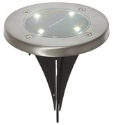 Zestaw 3 ogrodowych lamp solarnych LED Star Trading Lawnlight