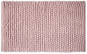 Różowy dywanik łazienkowy 50x80 cm Aspen Bobble – Bianca