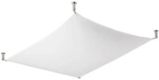 Minimalistyczny designerski plafon 105x80 cm - EX657 Z9-W49