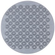 Antypoślizgowa mata prysznicowa 55x55 cm – Maximex