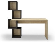 Biurko w dekorze dębu 60x154 cm Cubik – Marckeric