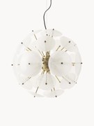 Lampa wisząca ze szkła Mireille