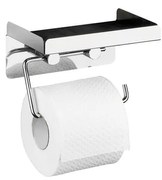 Samoprzyczepny uchwyt na papier toaletowy 2w1 Wenko