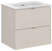 Szafka łazienkowa BELLA CASHMERE 82-60-2S 60cm kaszmirowa z umywalką COMAD