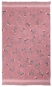 Różowy bawełniany dywan dziecięcy tkany ręcznie odpowiedni do prania 140x210 cm English Garden Ash Rose – Lorena Canals