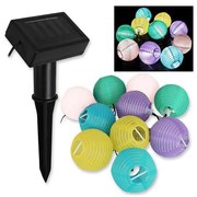 Grundig 14106 - LED łańcuch solarny 2,4m 10xLED/1,2V 600 mAh