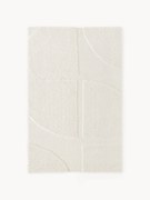 Dywan z długim włosiem z wypukłą strukturą Jade