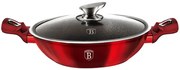 Czerwony garnek typu wok A0-D18