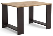 Stolik kawowy Ława Stół 65 cm MORI Wenge/Dąb Wotan