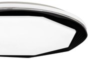 Plafon OPTIMA BLACK 52W LED Ø480 mm