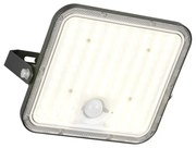 Zewnętrzna solarna lampa ścienna LED z timerem (wysokość 19 cm) Acora – Trio