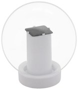 Cattara Lampa solarna wodoodporna LED Flame, 18 cm