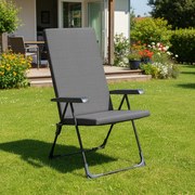 Fotel ogrodowy Barletta Black Edition H024-07PB PATIO