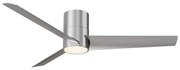 ZEVENTI - Wentylator sufitowy LED BARROSA LED/18W/230V Wi-Fi Tuya + pilot