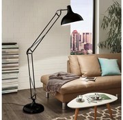 Eglo 94698 - Lampa podłogowa BORGILLIO 1xE27/60W/230V