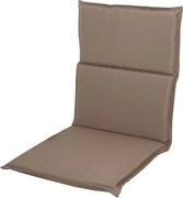 Doppler HIT UNI 7846 - niska poduszka na krzesło z niskim oparciem