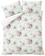 Kremowa pościel dwuosobowa 200x200 cm Bridgerton Penelope Floral – Catherine Lansfield