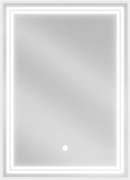 Mexen Taco lustro łazienkowe podświetlane 50 x 70 cm, LED 6000K, antypara - 9805-050-070-611-00