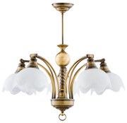 Jupiter 5 - JR5 - Żyrandol JUPITER 5xE27/60W/230V