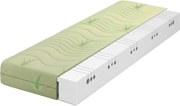 Materac z pianki z pokrowcem aloe vera 160x200 T7-A59