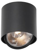 Designerski reflektor czarny AR111 - ImpactDesignerski Oswietlenie wewnetrzne