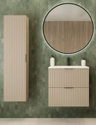 Kaszmirowy zestaw łazienkowych mebli Z0-K95