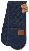 Podwójna łapka kuchenna Cooksmart ® Oxford Denim