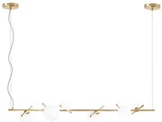 LAMPA SUFITOWA WISZĄCA Gold APP1664-6CP