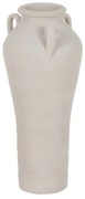 Biały ceramiczny wysoki wazon (wysokość 60 cm) Athena – Ixia