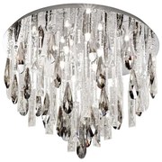 Eglo 93433 - Lampa sufitowa CALAONDA 8xG9/33W/230V