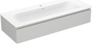 Mexen Orio szafka łazienkowa 120 cm z umywalką Vela, 1 szuflada, szara mat/biała mat - 91A10-12023-1-BF62-W23M01