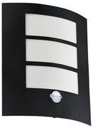 Zewnętrzna lampa ścienna (wysokość 26 cm) CITY – EGLO