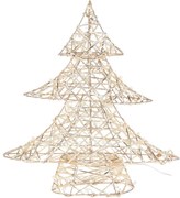 Ozdoba świąteczna Choinka LED, 40 cm