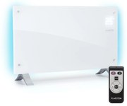 Klarstein Bornholm Curve 2000W 20m² Konwektor ze światłem Biały