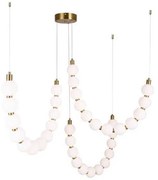 LED Żyrandol na lince LED/35W/230V 3000K