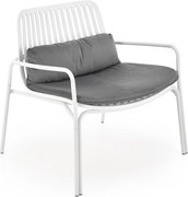 Fotel do ogrodu Melby z poduchą