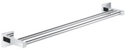 GROHE 41104000 - Dwuramienny wieszak na ręczniki START CUBE 654 mm błyszczący chrom