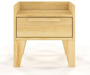 Drewniana szafka nocna z szufladą H8-W76