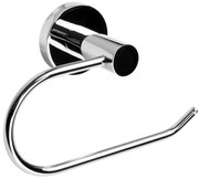 Chromowany nowoczesny uchwyt na papier A7-T85